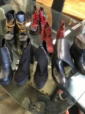6 pairs assorted boots. Size 5 51/2- 6