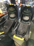 2) Coleman propane lanterns with cases