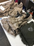 Military. 3) medium shirts, 1) set of jacket light weight exposure 2) jugging sets