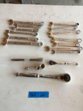 Lot Assorted Wrenches