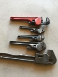 Lot Assorted wrenches