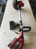 Toro weed edger with charger. Works