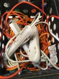 Lot. Assorted electrical cords