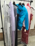 Size Sx/ S gowns and suits. 6 pieces . See pics for style