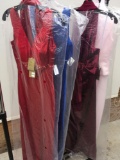 Size XS gowns. 4 pieces. See pics for style