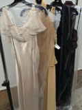 Size XS gowns. 4 pieces. See pics for style