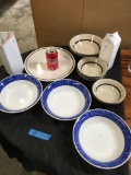 Lot Assorted plates, bowls, etc