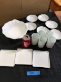 Lot. Assorted dishes, bowl, etc