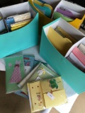 Lot. New, more than 50 assorted cards with envelopes For different occasions