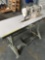 Juki LU-1510N-7 Industrial sewing machine. Air Assist, See pic for model number