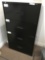 Hon 4 drawer Lateral file cabinet