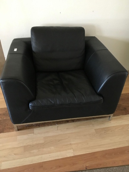 Large leather like chair