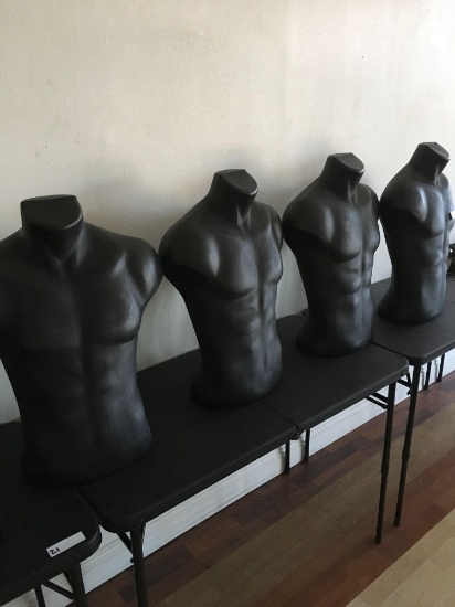 Mannequin torsos