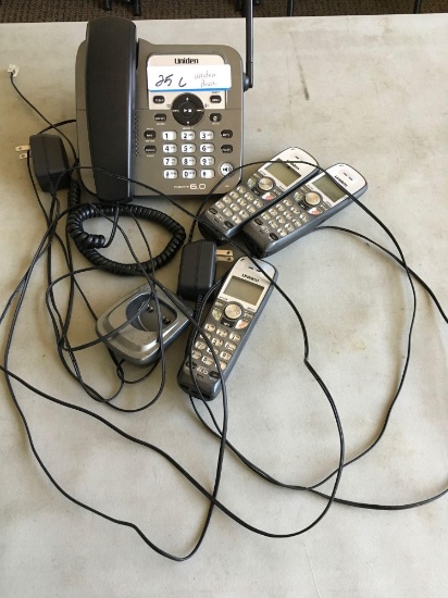 Uniden phone system