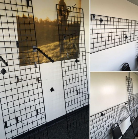 24" x 84" wall grids