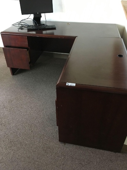 Four drawer office desk only