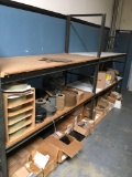 2 sections Storage rack 16'3