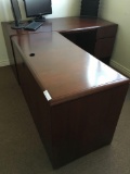 Four drawer office desk only