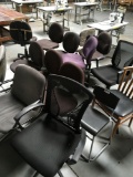 Lot Assorted chairs