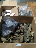 Lot of Harnesses for Tactical gear, Tags, etc