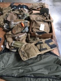 Lot of assorted Tactical gear/ items