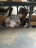 Lot. Assorted shipping boxes and envelopes