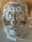 New Metal. White, skeleton face masks