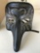 New Black, long bird nose, masks