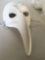 New White, long bird nose, masks