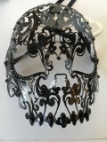 New Metal skeleton face masks