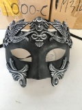 New Black and silver color, masks