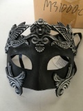 New Black with grey color masks