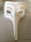 New White,nose bird masks