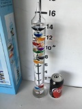 New. Galileo thermometers