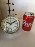 New Nautical. Nickel finish, table clock. 5