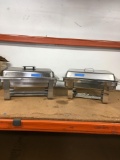 Chafing Dishes x2