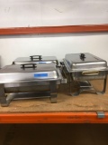 Chafing dishes x3