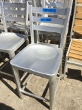17 aluminum bar stools