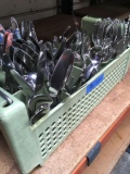 Lot. 100+ Cutlery with caddy