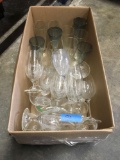 Lot of assorted glassware over 20 pieces
