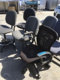 Lot of office chairs. 6 pieces