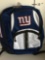 Football Team Logo, New York Giants back packs