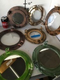 New nautical. Assorted size/ color portholes