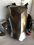 New Metal, unisex, fits most adults ,body armor with shoulder pad