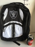 New Raiders back pack