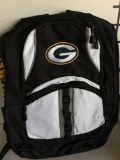 Football Team Logo New Green Bay Packers back packs