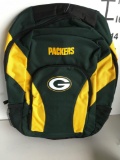 Football Team Logo New Green Bay Packers back packs