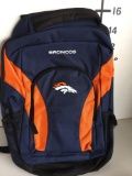 Football Team Logo New Denver Bronco back packs