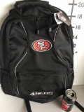 Football Team Logo New San Francisco 49rs back packs