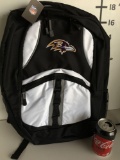 Football Team Logo New Ravens back packs
